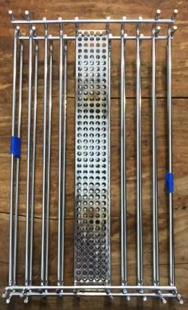 Div. Führungsschinen für Backbleche