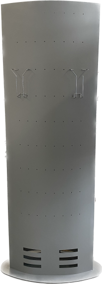 Kerkmann Prospektständer Metall