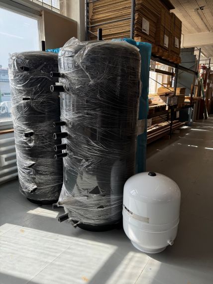 Hygiene-Schicht-Kombispeicher inkl. Zubehör - NEU