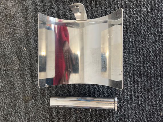 WC Papierspender Chrom